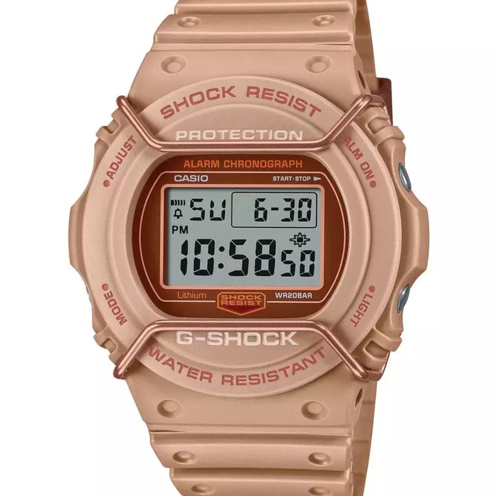 new CASIO G-SHOCK DW-5700PT-5DR